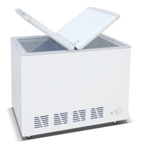 China Single Top Open Doorupright Deep Freezer Single Temperature Freezing Household on sale
