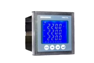 China Three-phase Multifunctional Power Meter / Monitoring Meter PMC72 on sale