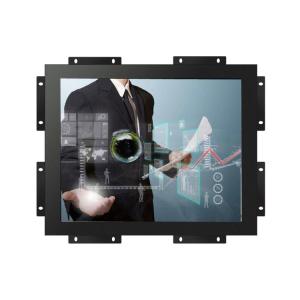 China RS323 USB 12 Resistive Touch Screen Monitor on sale