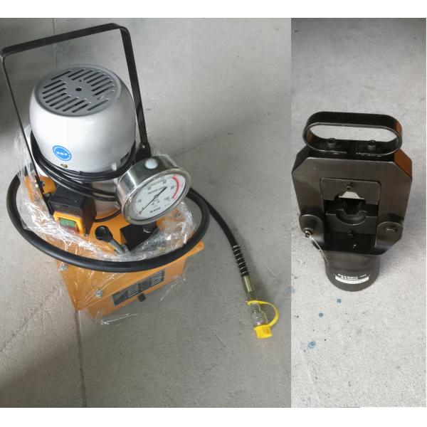 Single Double Loop Oil Pump Hydraulic Crimping Tool 70MPa Electric Hydraulic Pump