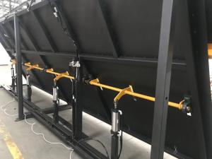 13mm Full Power CNC Steel Bar Stirrup Bending Machine With Engineer Service
