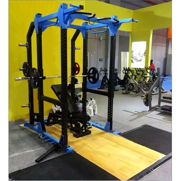 Smith Training Machine Squat Rack Indoor Fitness Studio Squat Training Full Body Muscle Building Core Strength Freeman Sports Equipment System