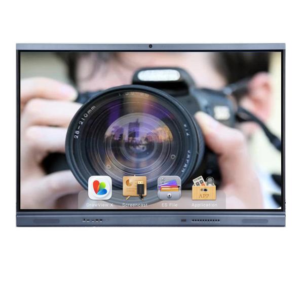 Quality 86 Inch Android OS LED Interactive Whiteboard Portable 32G EMMC for sale