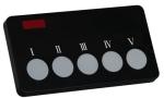 5 function keys bank manager calling system