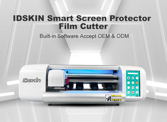Tpu Hydrogel Film Screen Protector Cutter Plotter For Back Stickers