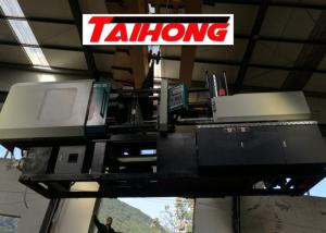 China Hydraulic Pet Bottle Preform Making Machine , Industrial Injection Moulding Machine on sale