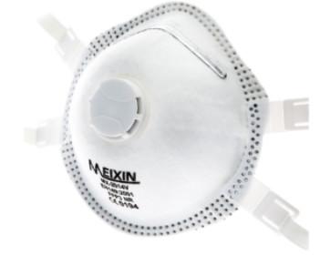 Quality Customized FFP3 Face Mask Lint Free  Non Skin Irritating Adjustable Nose Piece for sale