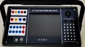 Four Phase Three Phase Protection Relay Test Equipment LCD Display