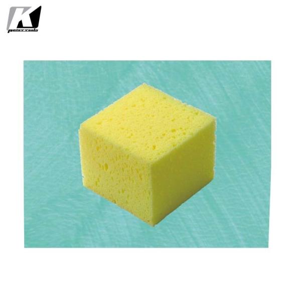 Quality Reusable Pulp Rectangle Decorating Paint Sponges For Knockdown Ceiling Texture for sale