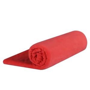 Single Person Fleece Sleeping Bag Liner Foldable With Durable Zipper