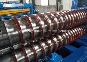 China High Speed Blue Steel Coil Slitting Machine Vertical Cutting For 21 Pcs on sale