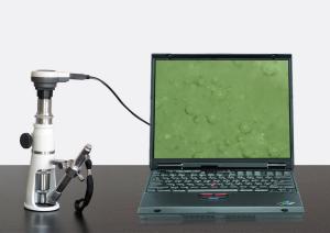 Buy cheap Universal Portable Measuring Microscope With Digital Camera 650g 100X product