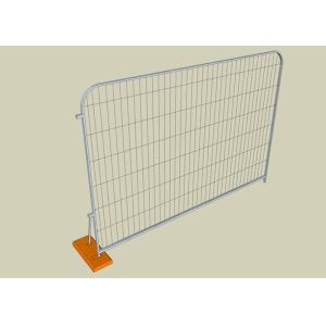 Buy cheap 3470x2000mm Temporary Heras Fencing Anti Climb Fully Galvanised product