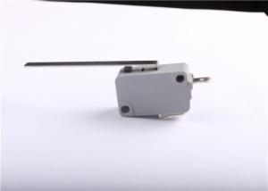 China Safety On Off Micro Switch , 10 AMP Electronic Slide Switch PA66 AND PC Material on sale