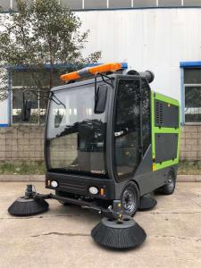 China 3000W Smart Outdoor Robot Sweeper Industrial Floor Sweeper Machine HT2300 on sale