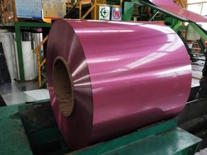Customizable Colored Aluminum Trim Coil With PE PVDF Epoxy Coating Wide Range