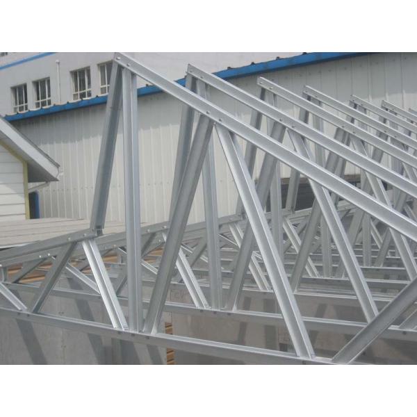 Steel Furring Channel Cold Roll Forming Machine For Steel Roof Ceiling Truss