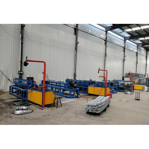 Hot Dip Galvanized Chain Link Security Fence / 6 Foot Chain Link Gate