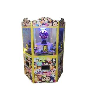 Buy cheap Customised Coin Operated claw Arcade Game Machine 6 Players 100KG product