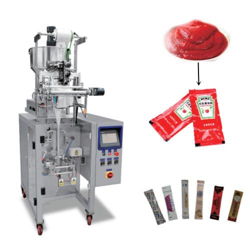 Quality Ketchup Piston Liquid Filling Machine Small Chilli Sauce Volumetric Filling for sale