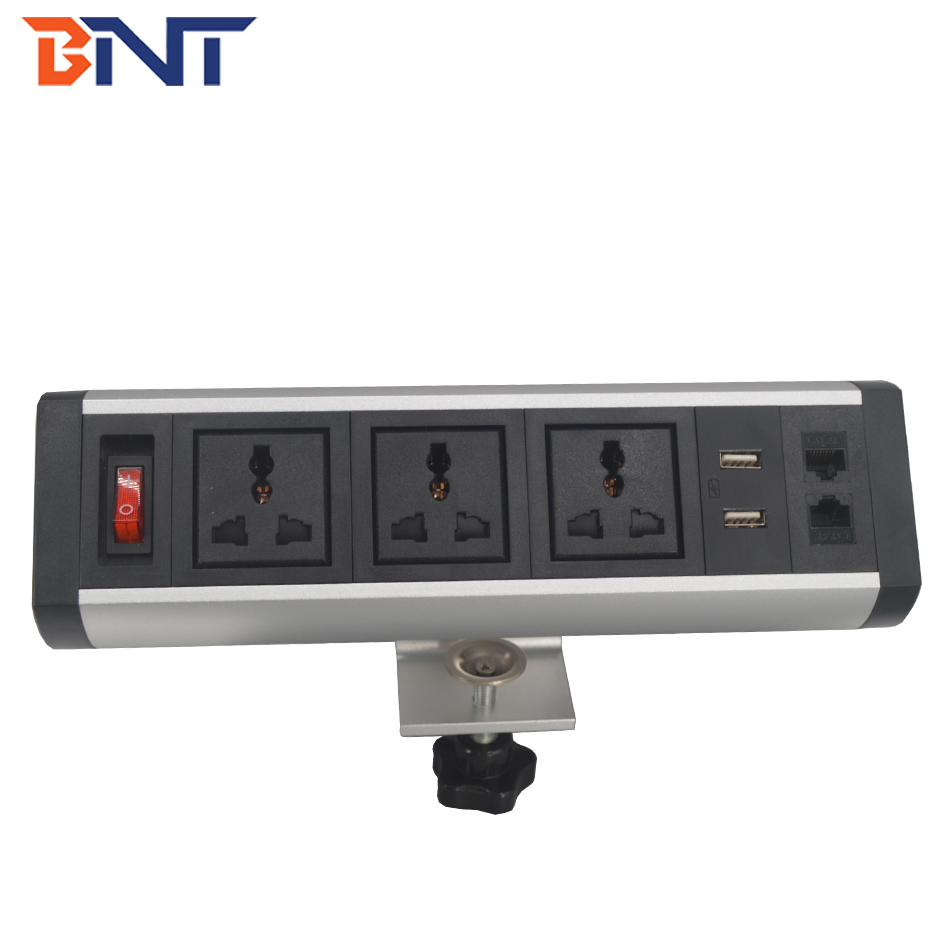 available replace different modules supply bracket clamp on desk socket