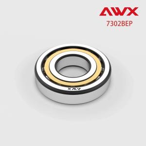 Buy cheap 15 Degree Single Row Angular Contact Bearing 7302BEP Customized Acceptable product