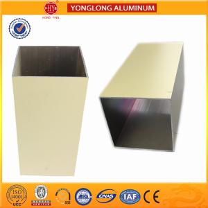 Buy cheap Colourful Powder Coated Aluminium Extrusions Lenth Or Shape Customized product