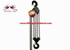 Buy cheap G80 10T 4 Chain Fall Triangle Lifting Chain Block Material Handling product