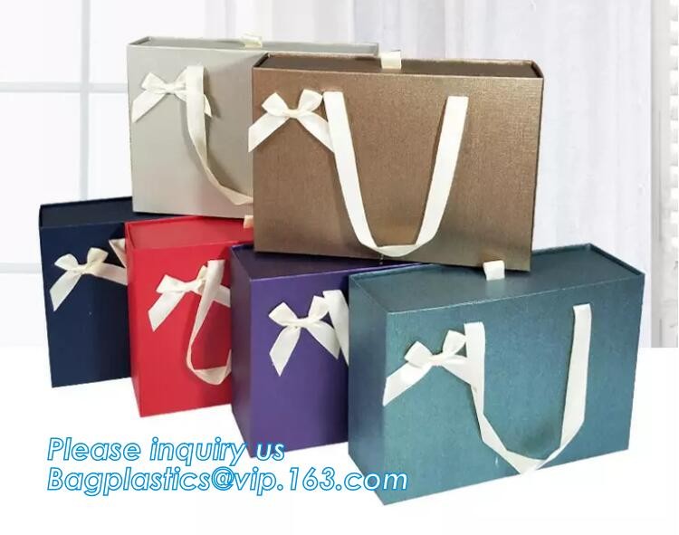 corrugated paper cardboard luxury packaging drawer shoe box,folding paper box packing luxury magnet gift box factory fro