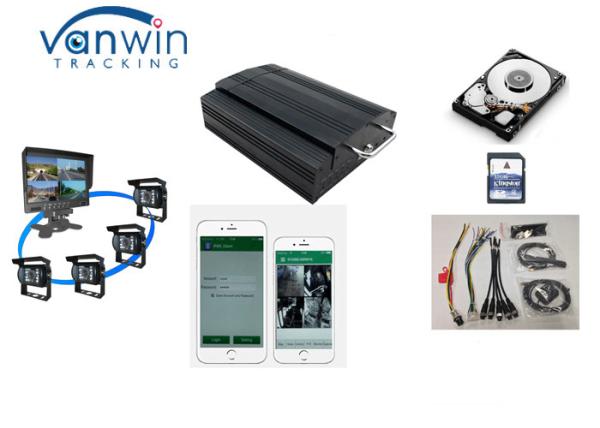 Quality High Definition HDD GPS Video Vehicle Tracking Remote Monitoring for sale