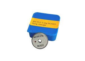 Buy cheap M4.5 Thread Ring Gauges with NOGO Type for Checking product