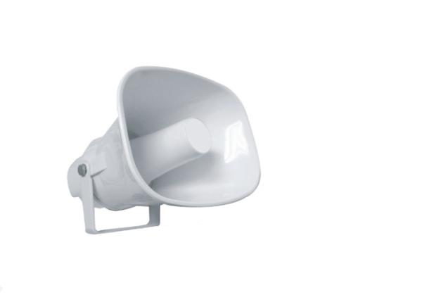 Quality 30W PA System Amplifier Horn Speaker 105dB Sensitivity Wall Mount Installation for sale