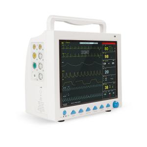 China ICU Multiparameter Patient Monitor Machine / Vital Sign Monitors on sale