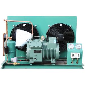 China Blast Freezer Condensing R134 Air Cooled Condensing Units Industrial 20HP on sale