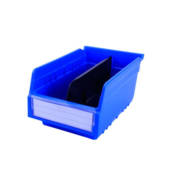 Small Parts Storage PP Racking Shelf Crate with Customized Color and Stackable Design