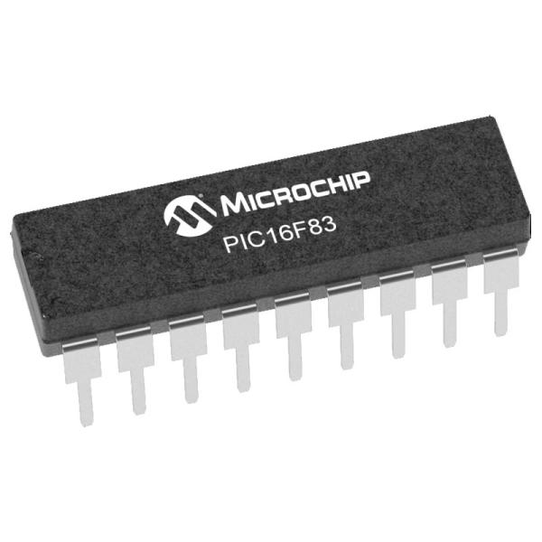 Quality American Microchip Integrated Circuits PIC16F83-04/P Brand New Original Electronic Components Package  Monitor and Reset Ethernet Controller for sale