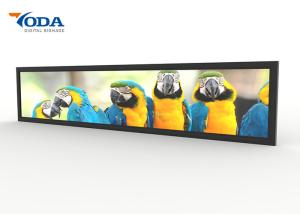 Buy cheap Stretched Bar LCD Display Touchable Super Widescreen Display product
