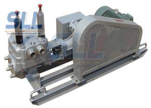 China Economical Maintenance Cement Grouting Pump Single Piston Double Acting on sale