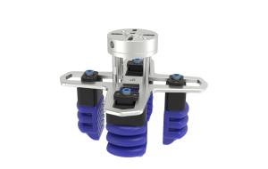 Buy cheap 3900g Load Adaptively Wrap Around Soft Robot Gripper product