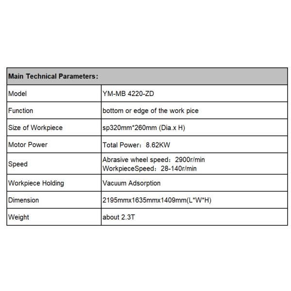 Single Head Horizontal Stainless Steel Internal Automatic Polishing Machine