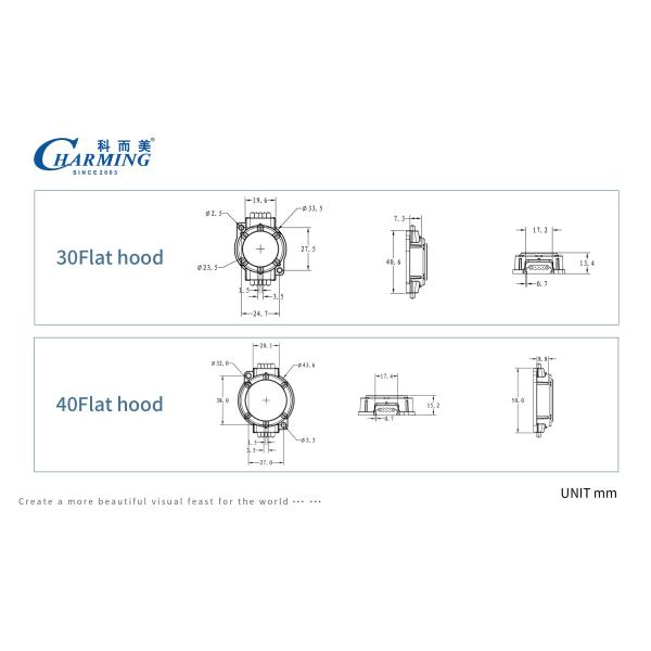 Wholesale LED Pixel Light 30mm IC 24V LED Waterproof Smart Pixel Lights
