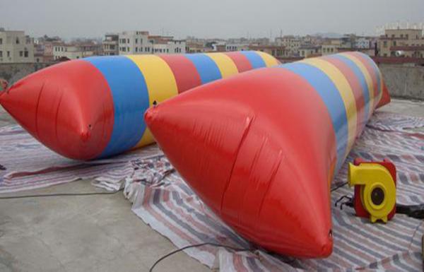 Quality Interesting Large Blow Up Pool Toys Inflatable Water Blob Jump With EN14960 for sale