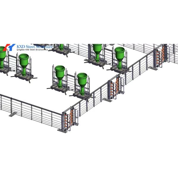 Piggery Plastic Flooring , Poultry Plastic Slatted Floor For Pigs