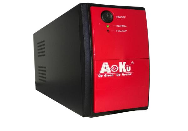 Quality AoKu Offline UPS V-525 500VA 300W with Modified Sine Wave, 110V,120V /220V, 230V, 50Hz /60Hz, CPU control for sale