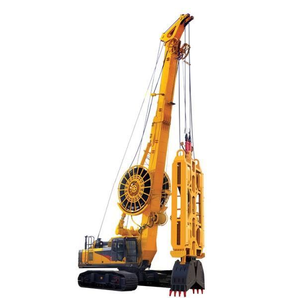 Quality 60m Depth Hydraulic Underground Diaphragm Wall Grab for sale
