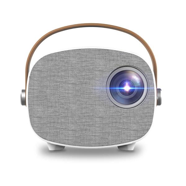 Quality Mini high brightness YG230 LCD Portable LED Projectors Android Pocket for sale