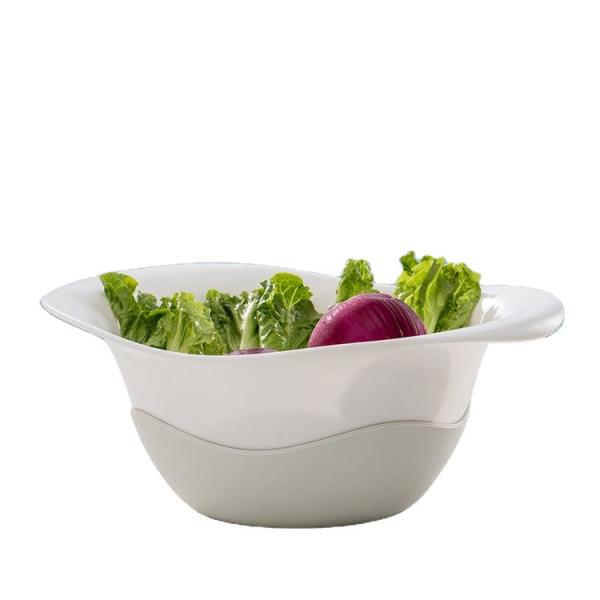 Quality OEM ODM Kitchen Vegetable Drain Basket 617g Fruit Drain Basket for sale