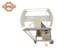 Buy cheap Semi Automatic Carton Box Binding Machine Green Color 100 Type product