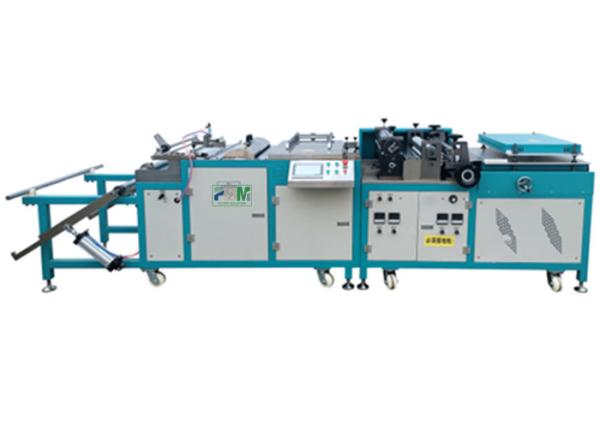 Quality Max Pleating Width 600mm Rotary Pleating Machine Air Filter Paper 70m/Min for sale