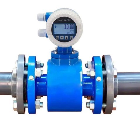 Efficient Water Flow Meter Electromagnetic 0.1-50l/Min Flow Range For Industrial
